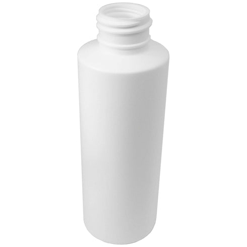 Plastic Bottle 4.2 OZ White HDPE 424/410 with Dropper Cap for WPS WPD - AllOne Wellness